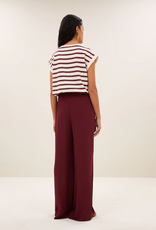 By Bar Benji Viscose Pants Wine