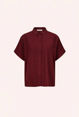 By Bar Barley Viscose Blouse Wine