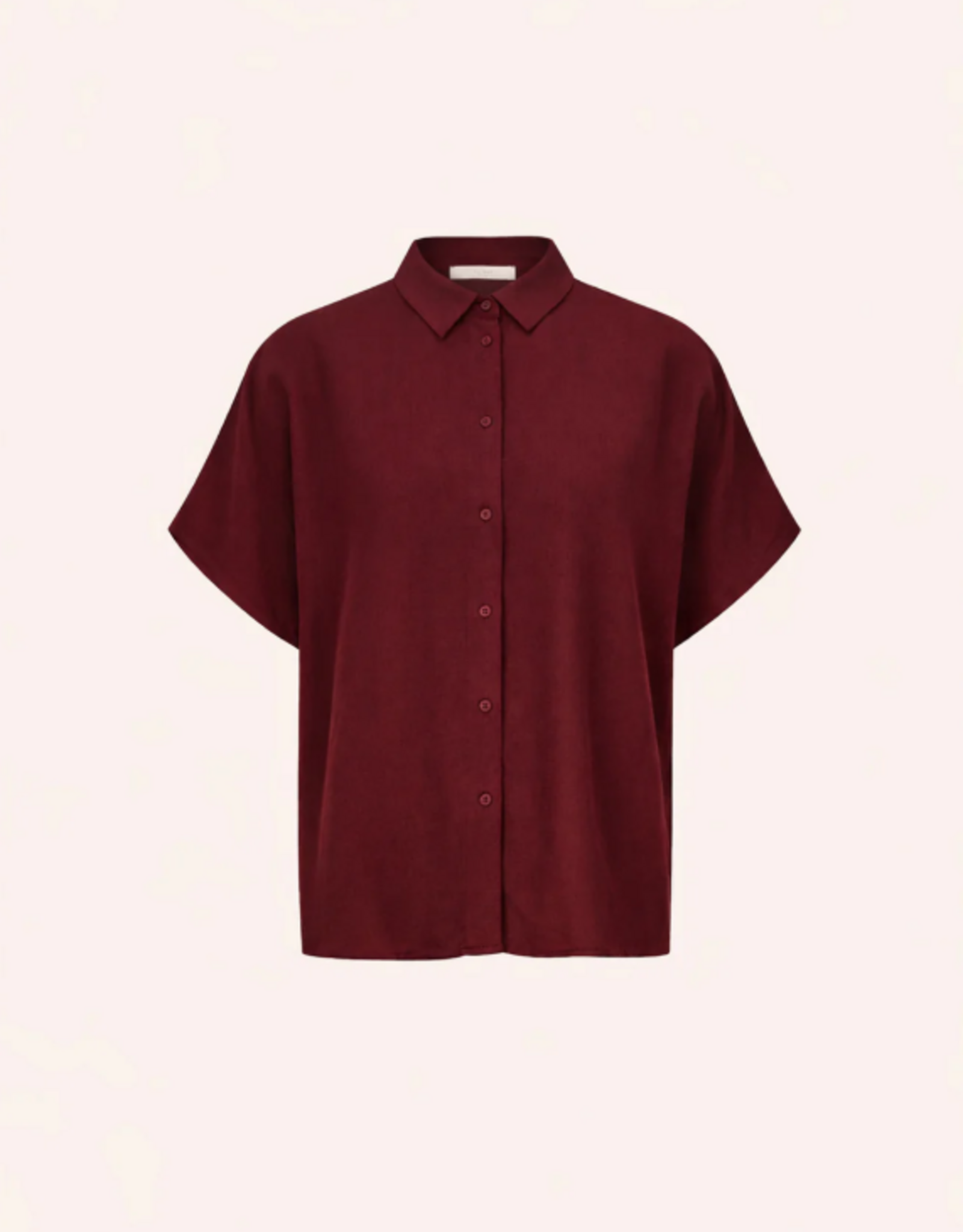 By Bar Barley Viscose Blouse Wine