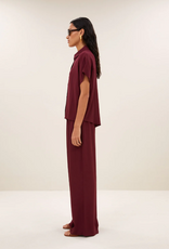 By Bar Barley Viscose Blouse Wine