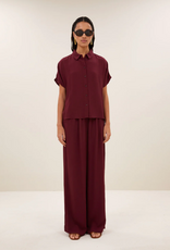 By Bar Barley Viscose Blouse Wine