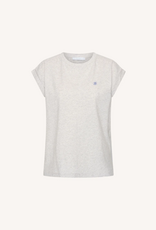 By Bar Tobi Clover Top Light Grey Melee