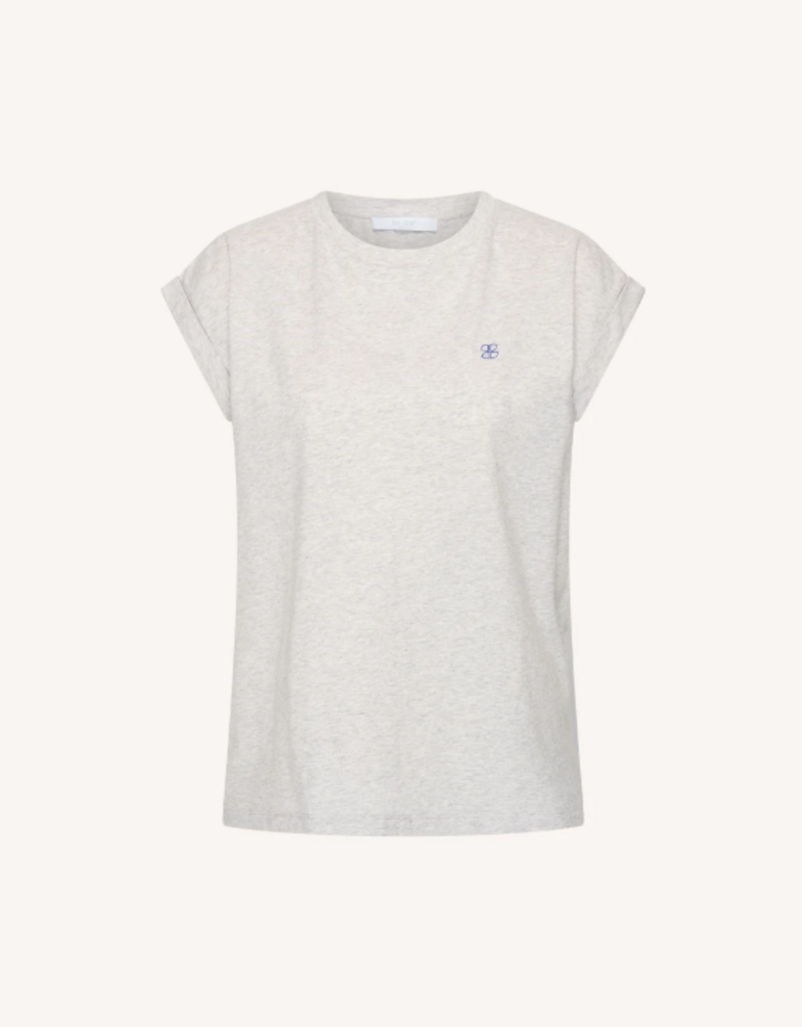 By Bar Tobi Clover Top Light Grey Melee
