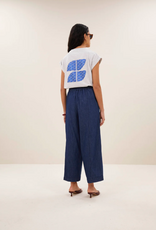 By Bar Tobi Clover Top Light Grey Melee