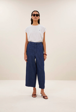 By Bar Tobi Clover Top Light Grey Melee