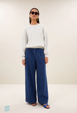 By Bar Lili Amor Sweater Light Grey Melee