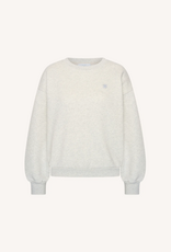 By Bar Lili Amor Sweater Light Grey Melee