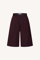 By Bar Finn Bermuda Shorts Dark Wine