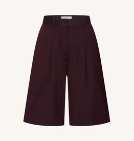 By Bar Finn Bermuda Shorts Dark Wine