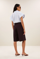 By Bar Finn Bermuda Shorts Dark Wine