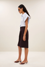 By Bar Finn Bermuda Shorts Dark Wine