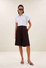 By Bar Finn Bermuda Shorts Dark Wine