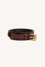 By Bar Lovi Metallic Belt Copper