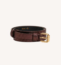 By Bar Lovi Metallic Belt Copper