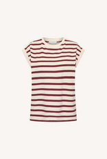 By Bar Tobi Stripe Top Grain Wine Stripe