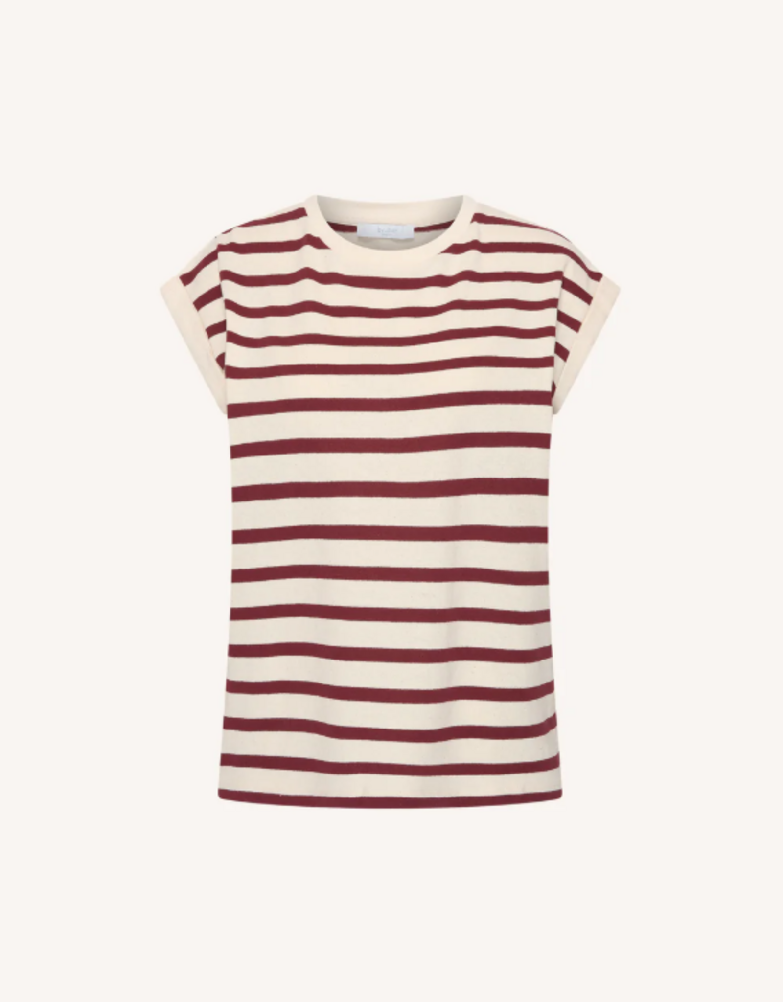 By Bar Tobi Stripe Top Grain Wine Stripe