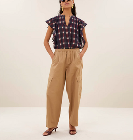 By Bar Matcha Pants Camel