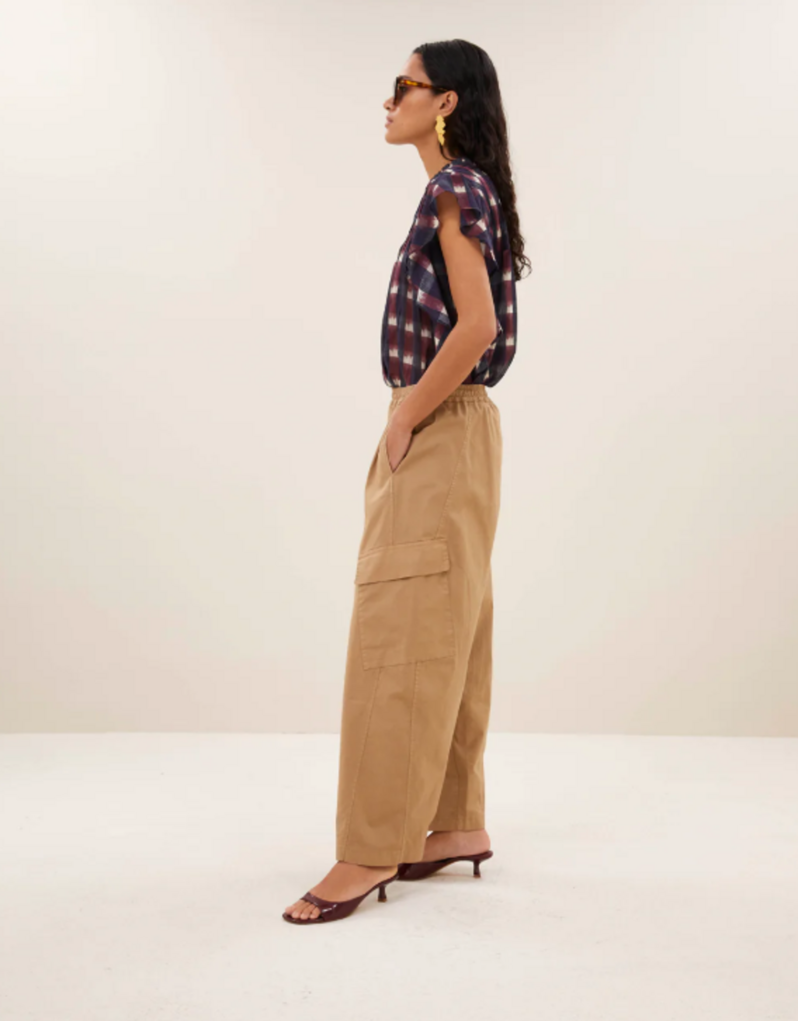 By Bar Matcha Pants Camel