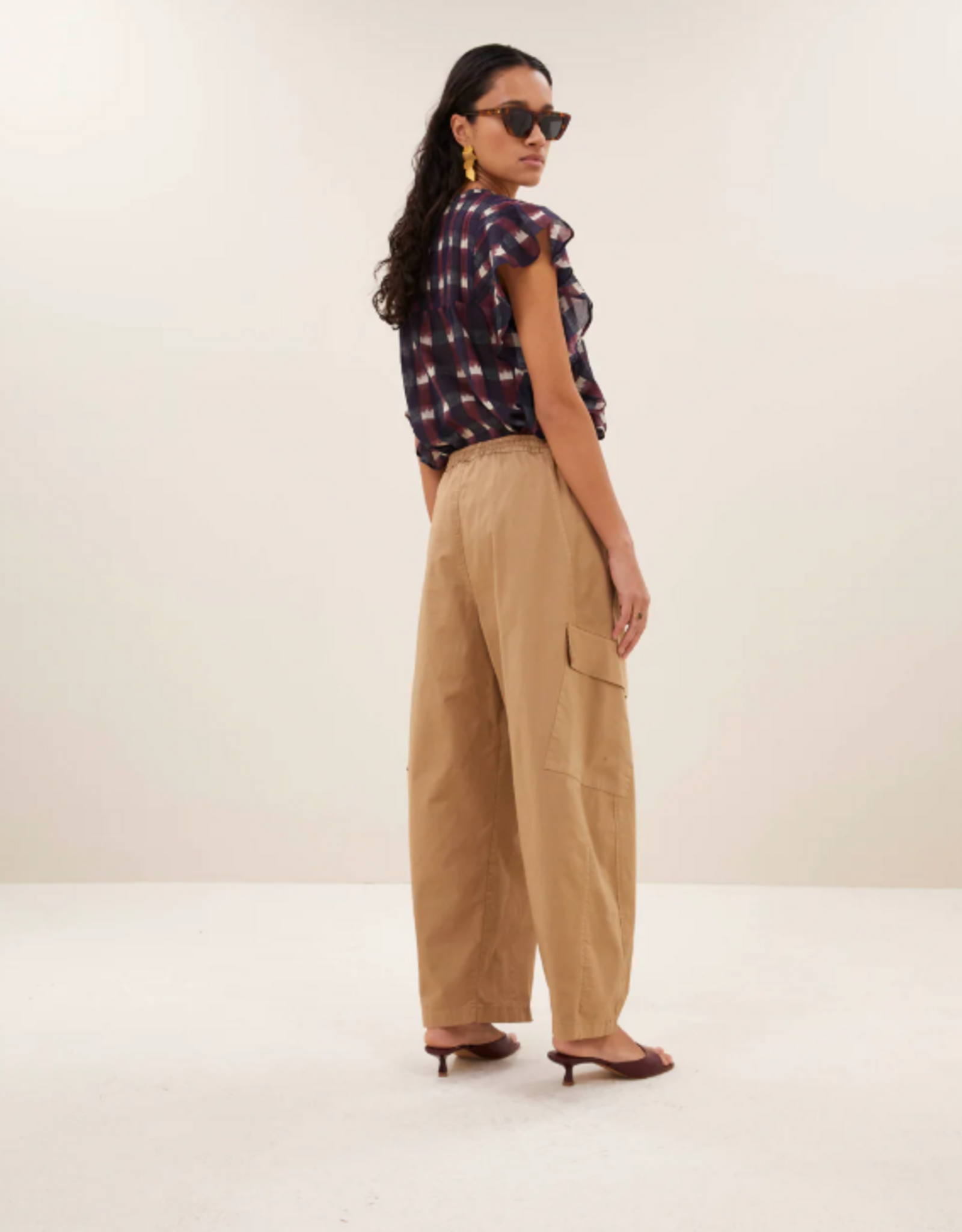 By Bar Matcha Pants Camel