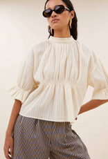 By Bar Isabel Dobby Blouse Sand