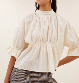 By Bar Isabel Dobby Blouse Sand