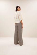By Bar Isabel Dobby Blouse Sand