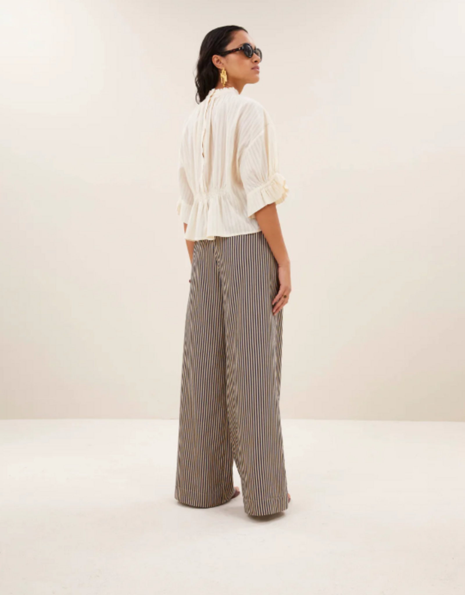 By Bar Isabel Dobby Blouse Sand