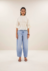 By Bar Isabel Dobby Blouse Sand