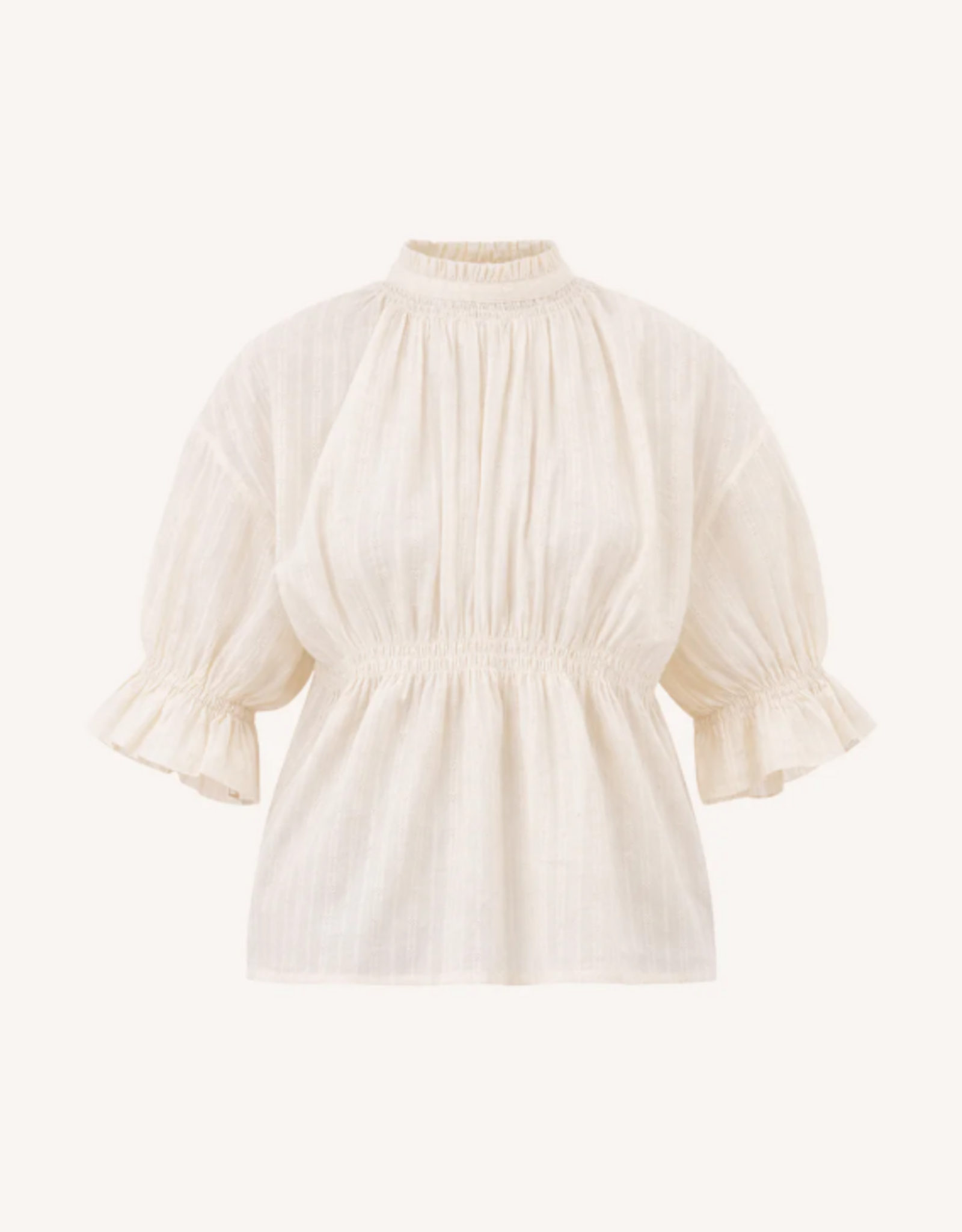 By Bar Isabel Dobby Blouse Sand