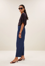By Bar Merle Big Stripe Top Coffee Bean