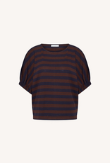 By Bar Merle Big Stripe Top Coffee Bean