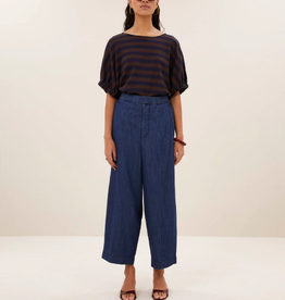 By Bar Fuji Denim Pants Dark Denim