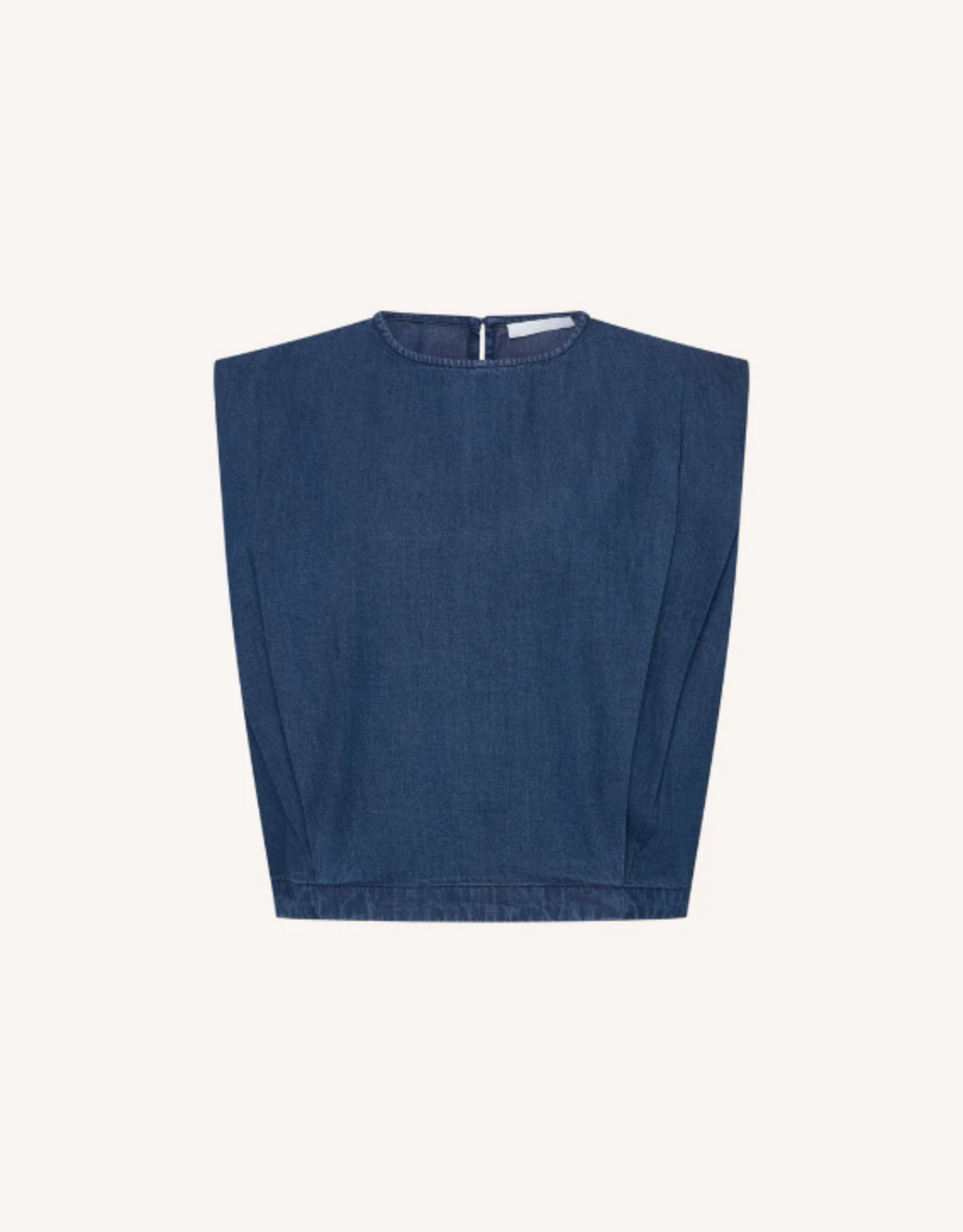 By Bar Ginza Top Dark Denim