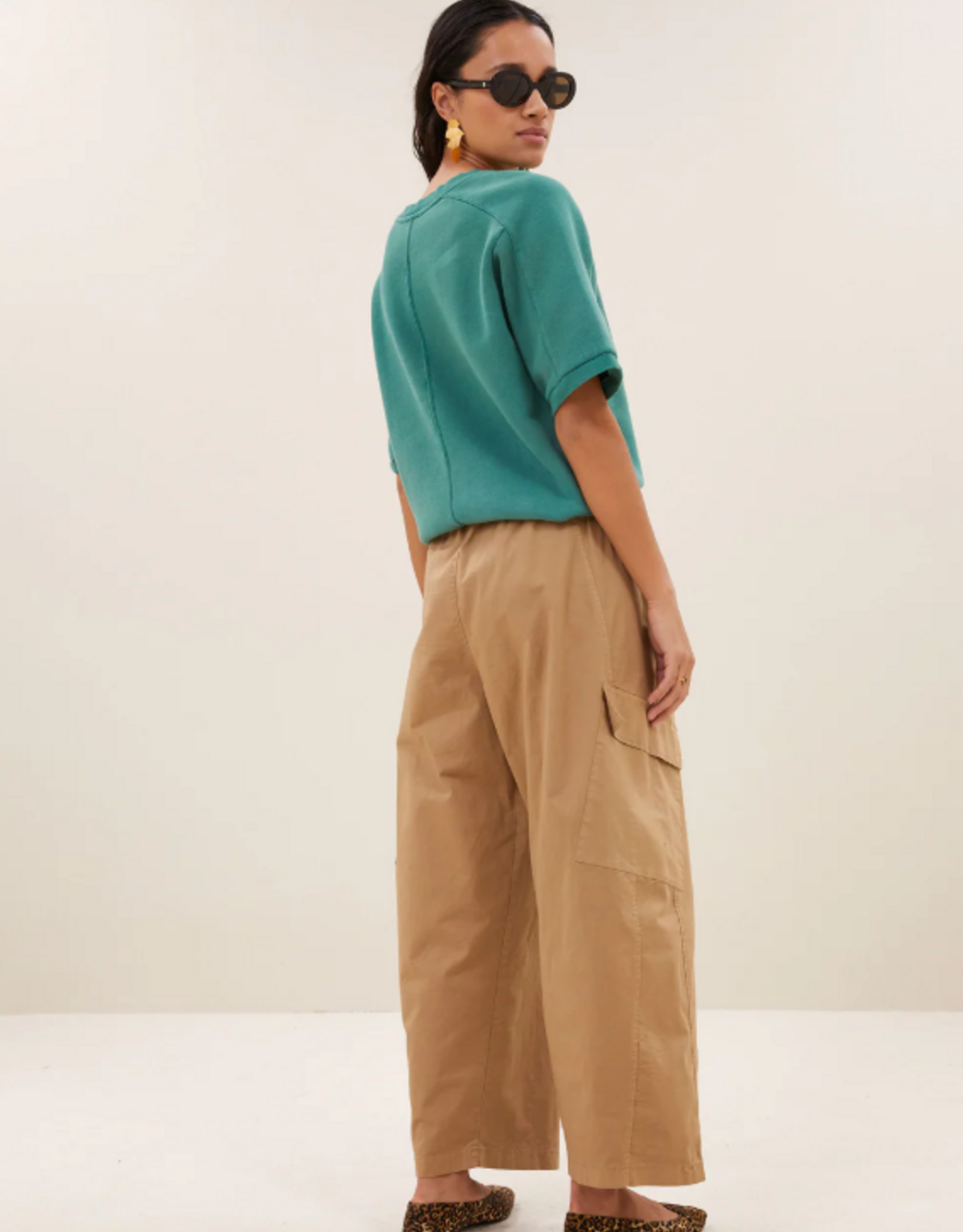 By Bar Gina Top Frosty Green