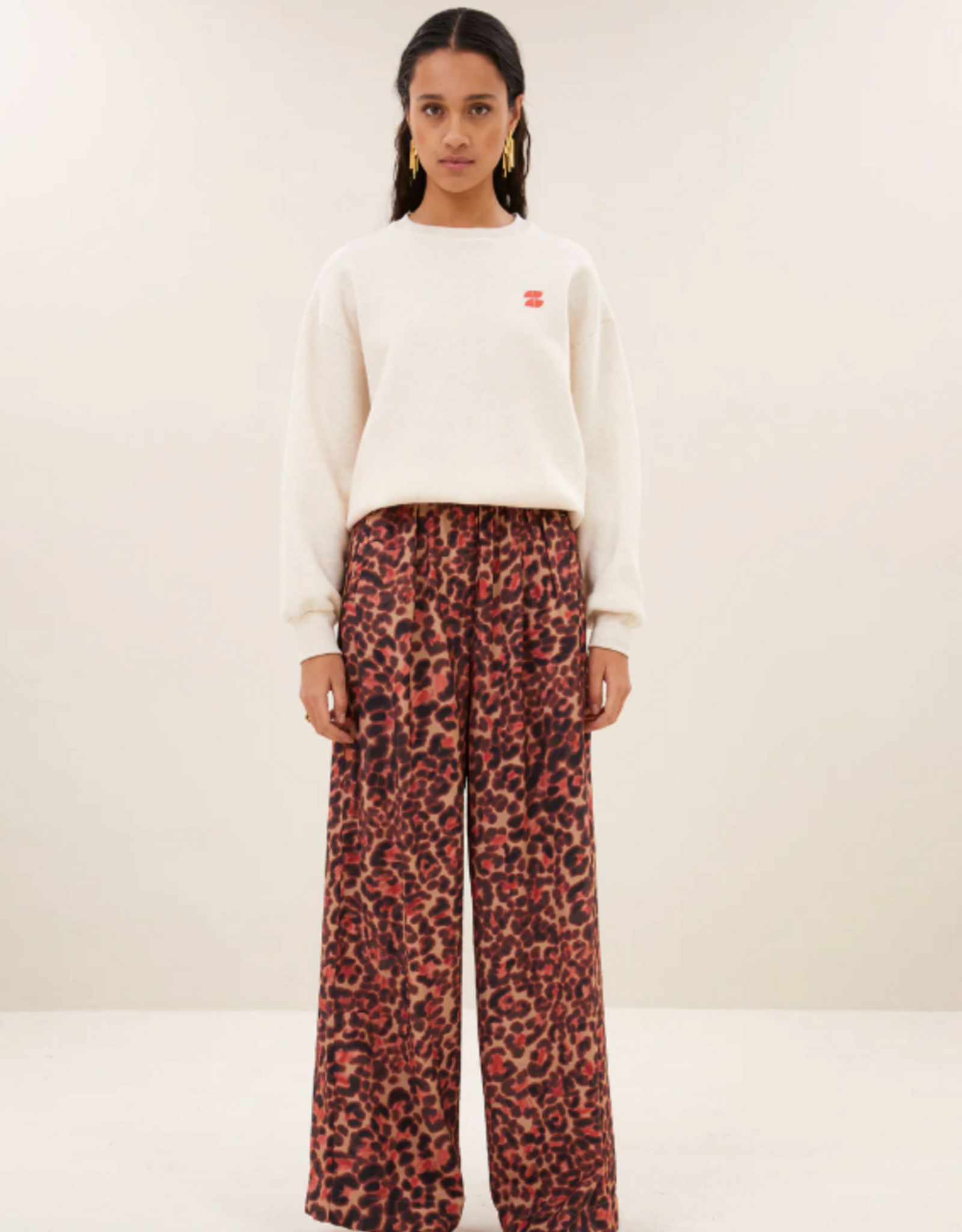 By Bar Lili Coast Melange Sweater