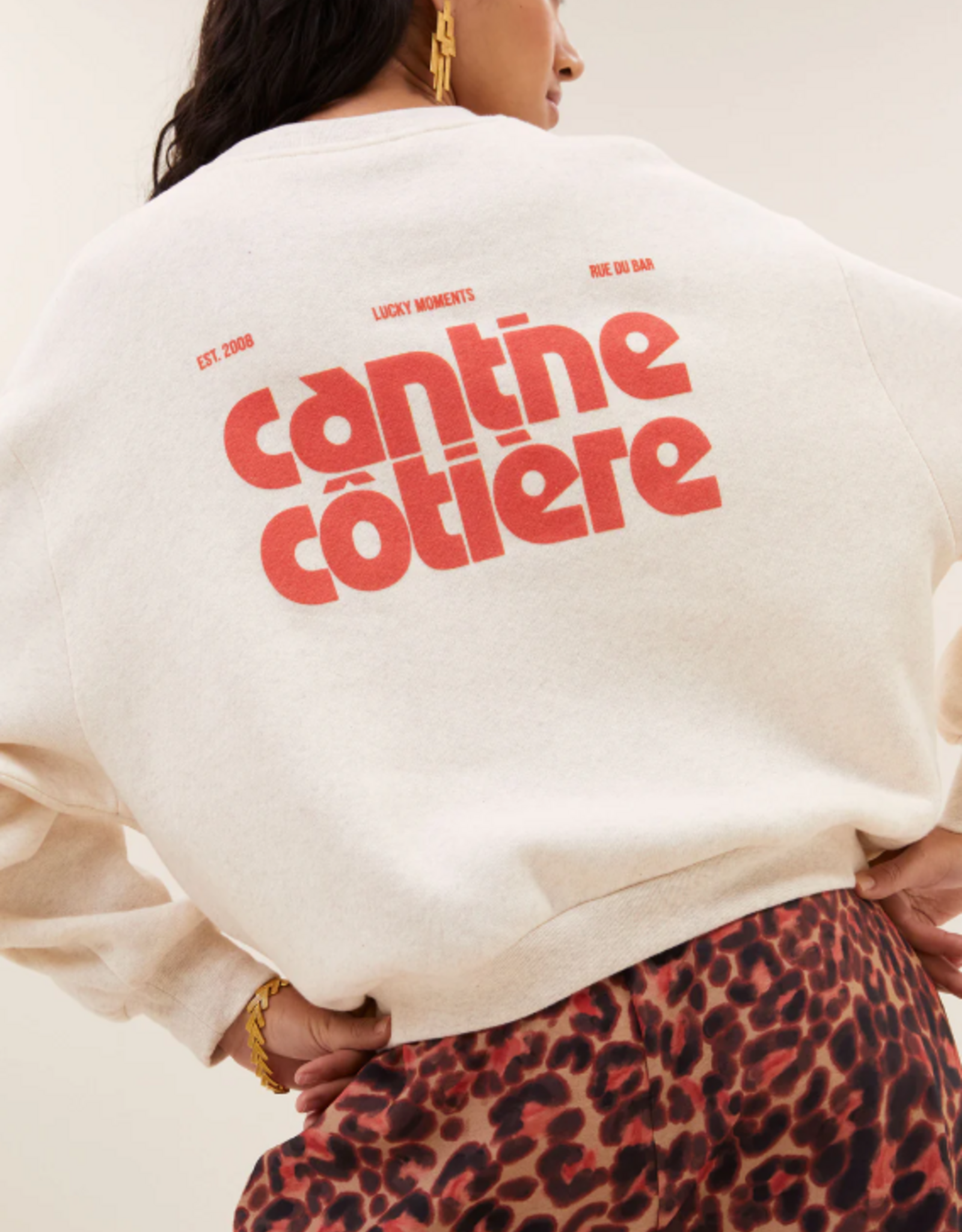 By Bar Lili Coast Melange Sweater