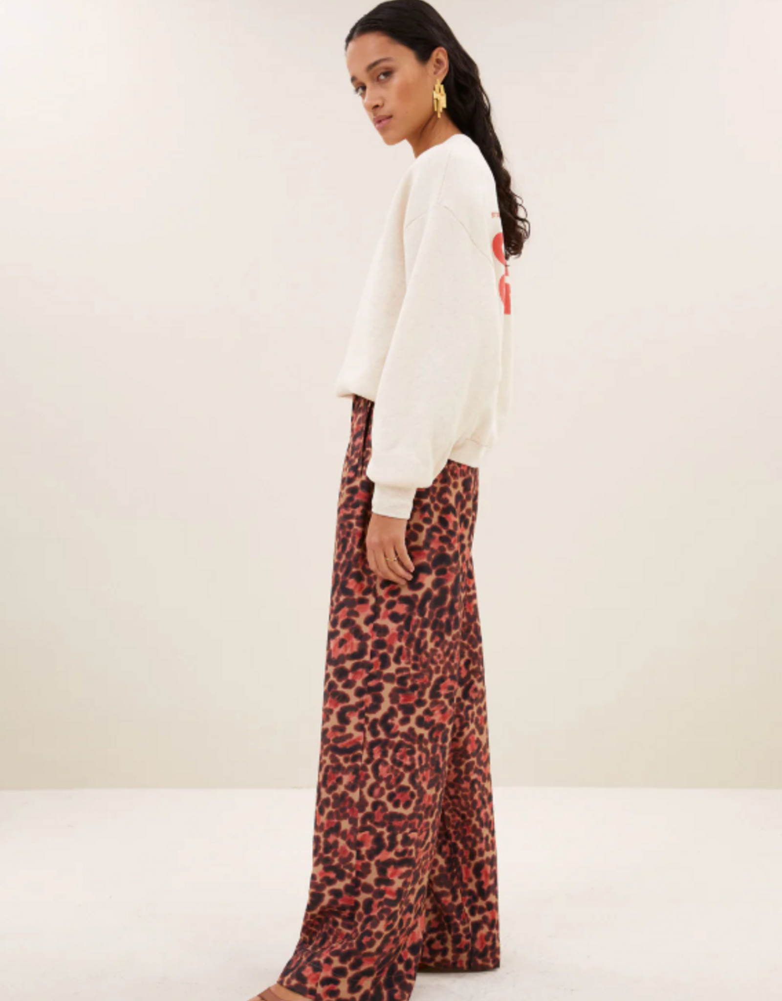 By Bar Lili Coast Melange Sweater