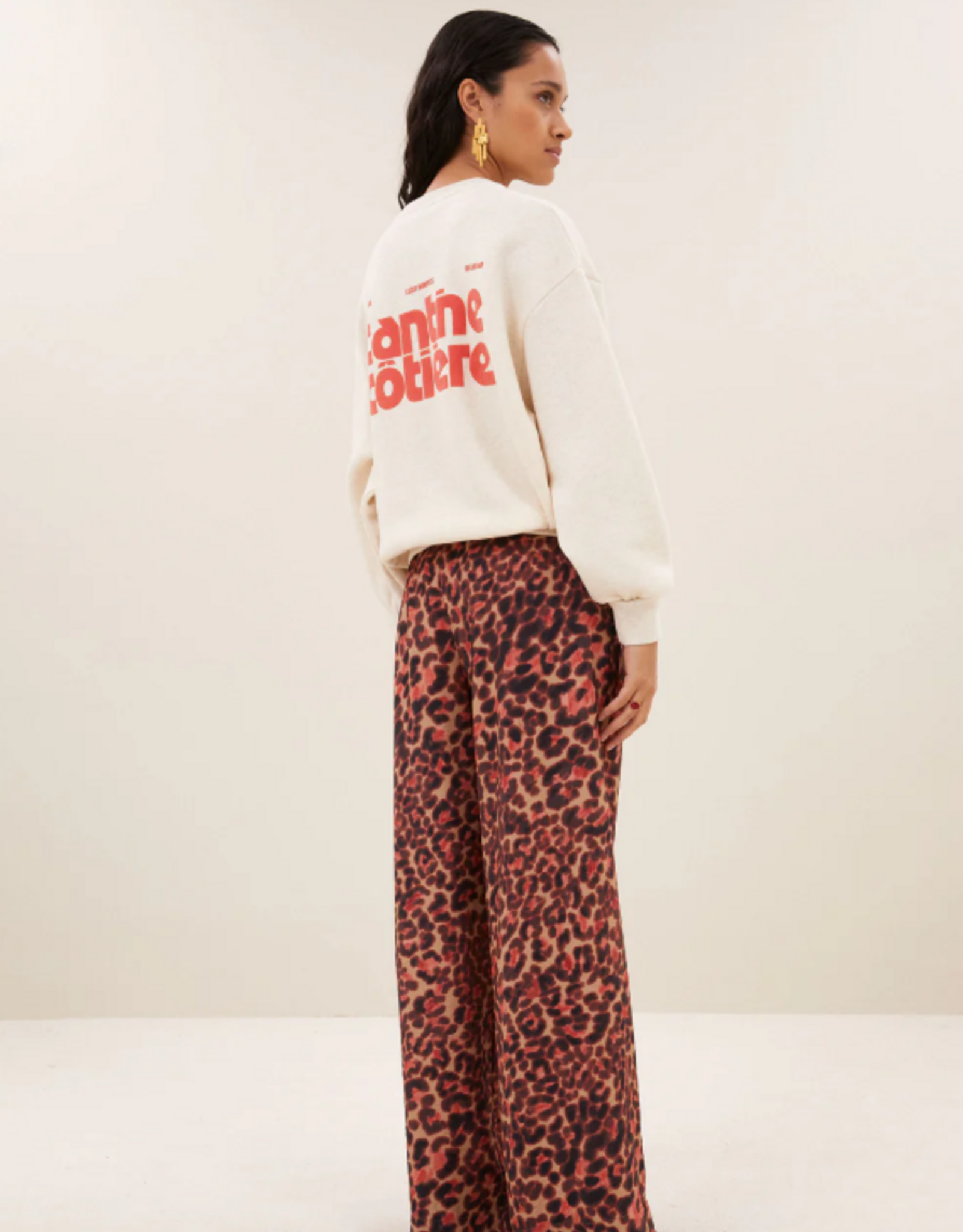 By Bar Lili Coast Melange Sweater