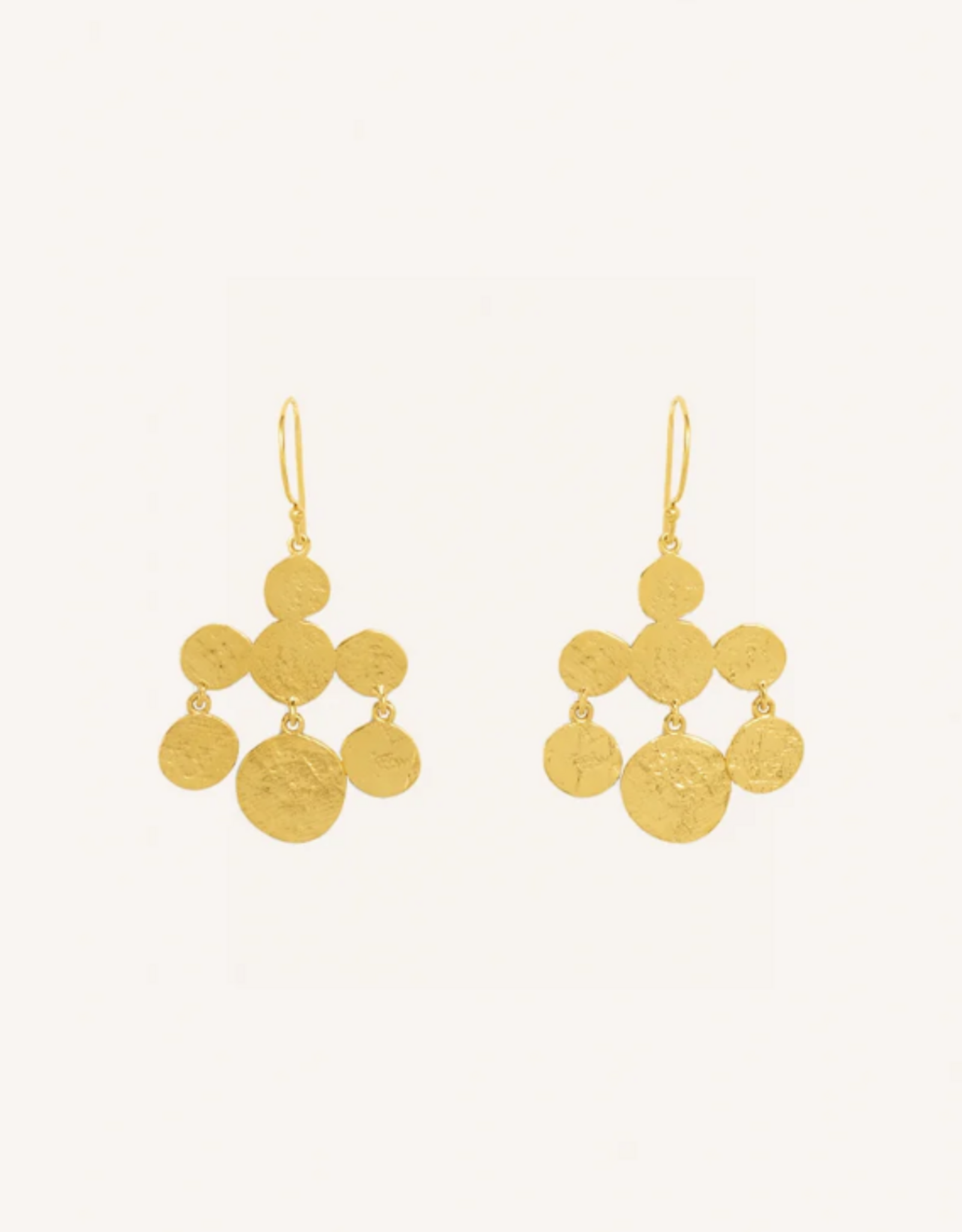 By Bar Mikki Earring Gold