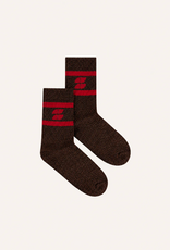 By Bar Logo Glitter Chocolate Socks Lollipop