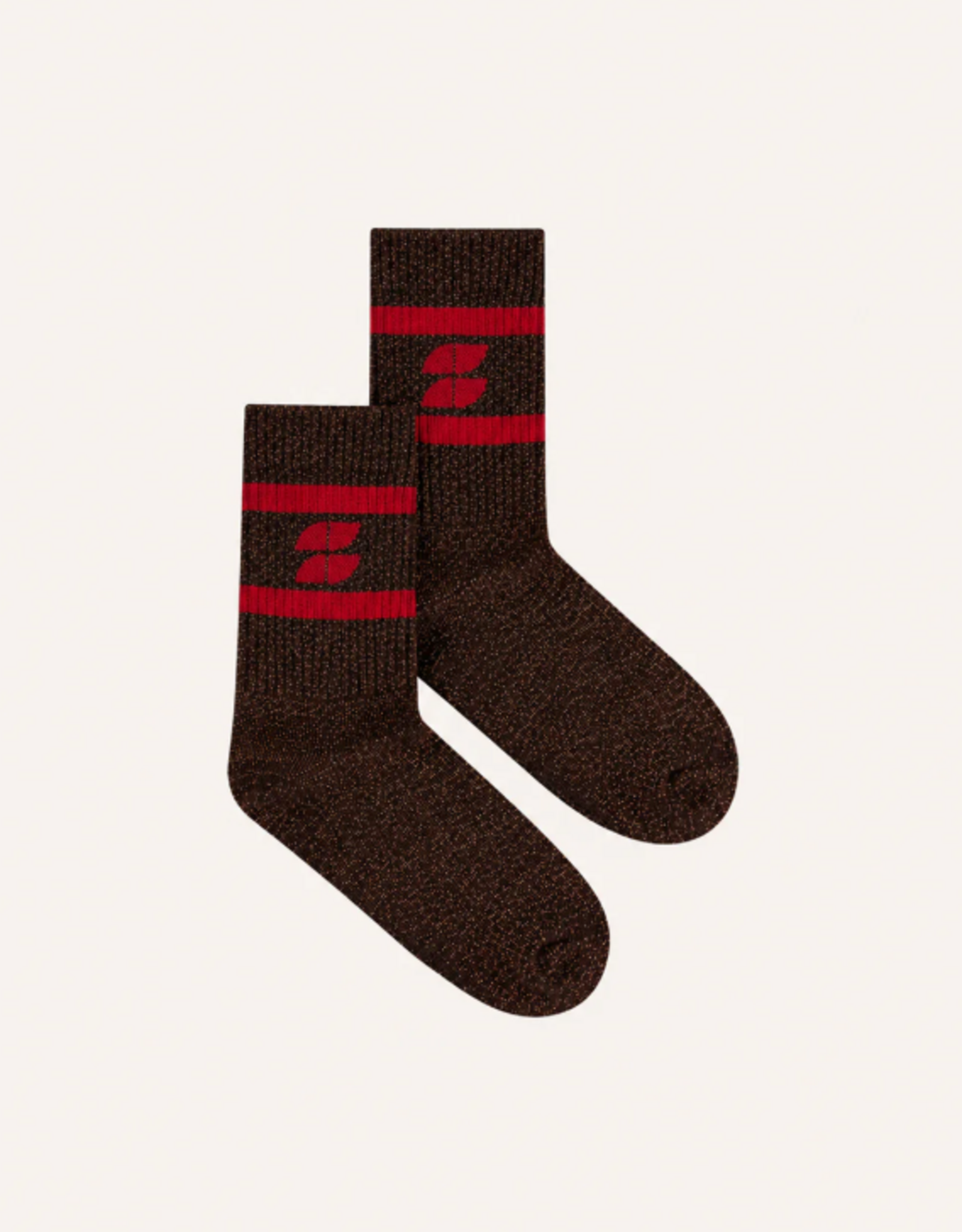 By Bar Logo Glitter Chocolate Socks Lollipop