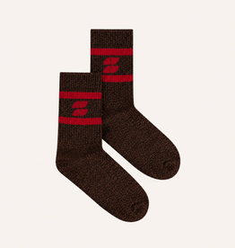 By Bar Logo Glitter Chocolate Socks Lollipop