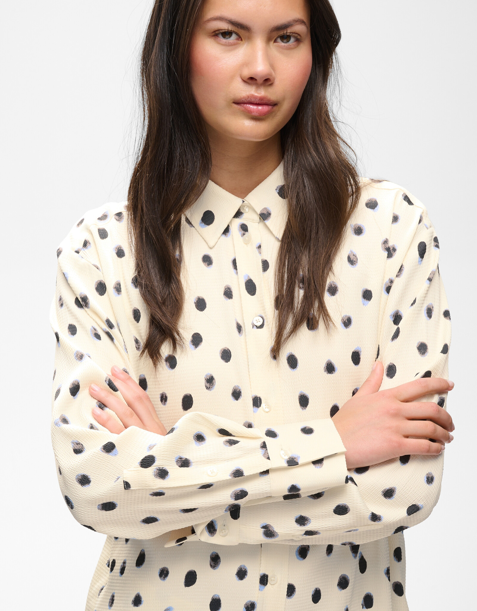 InWear Henri Shirt Vanilla Brown