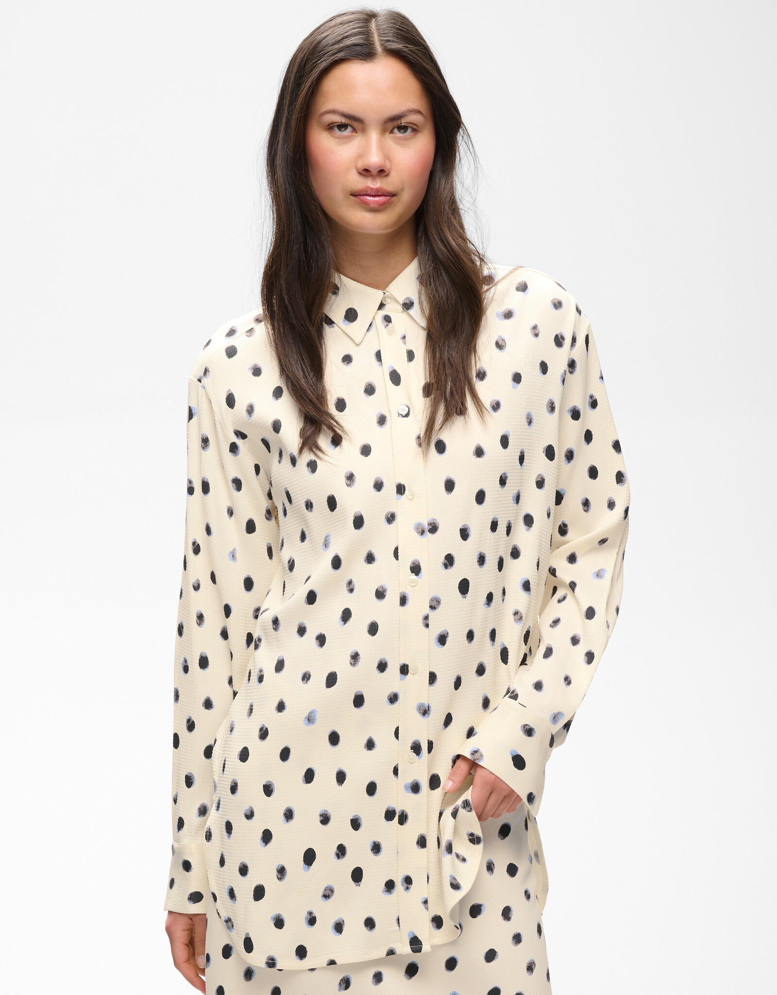 InWear Henri Shirt Vanilla Brown