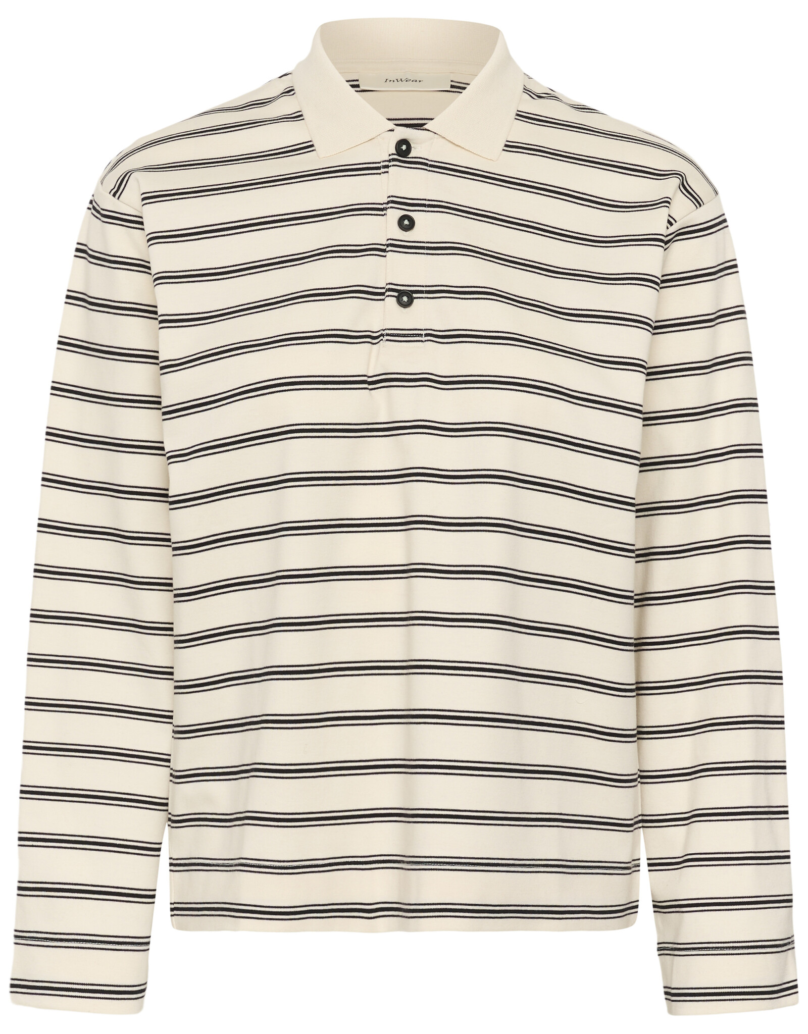 InWear Fikkia Polo T-Shirt Vanilla