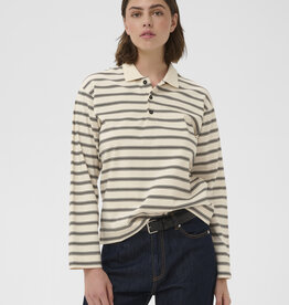 InWear Fikkia Polo T-Shirt Vanilla