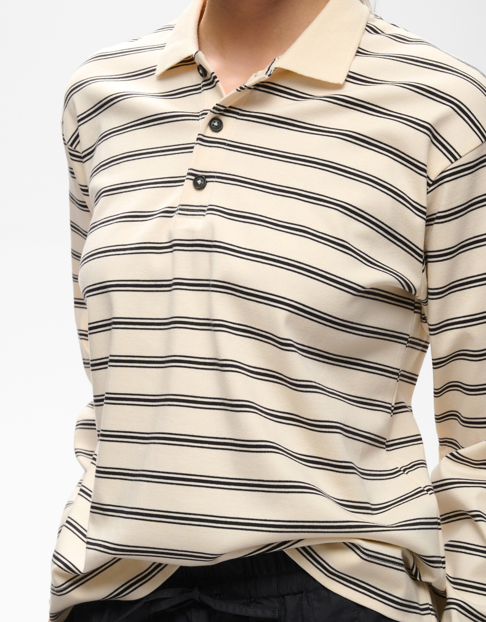 InWear Fikkia Polo T-Shirt Vanilla