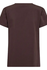 Co'Couture Co'Couture Tee Chocolate Plum
