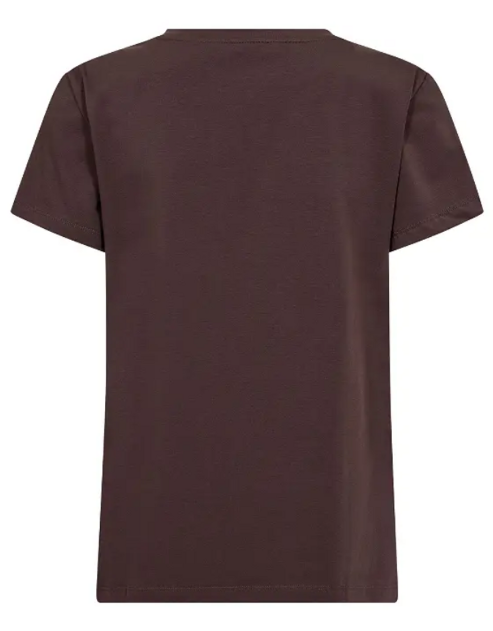 Co'Couture Co'Couture Tee Chocolate Plum
