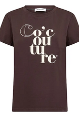 Co'Couture Co'Couture Tee Chocolate Plum